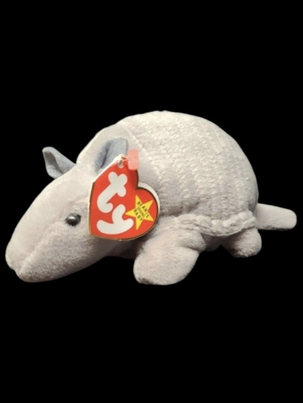 1995 Ty-THE BEANIE BABY COLLECTION "TANK" STYLE 4031 WITH HANG TAG